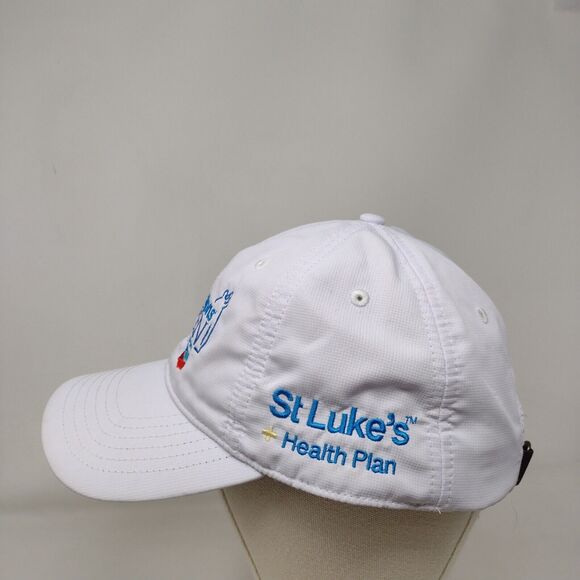 Albertson's Boise Open Presented by Chevron Slideback Hat White OS Polyester - Picture 3 of 9